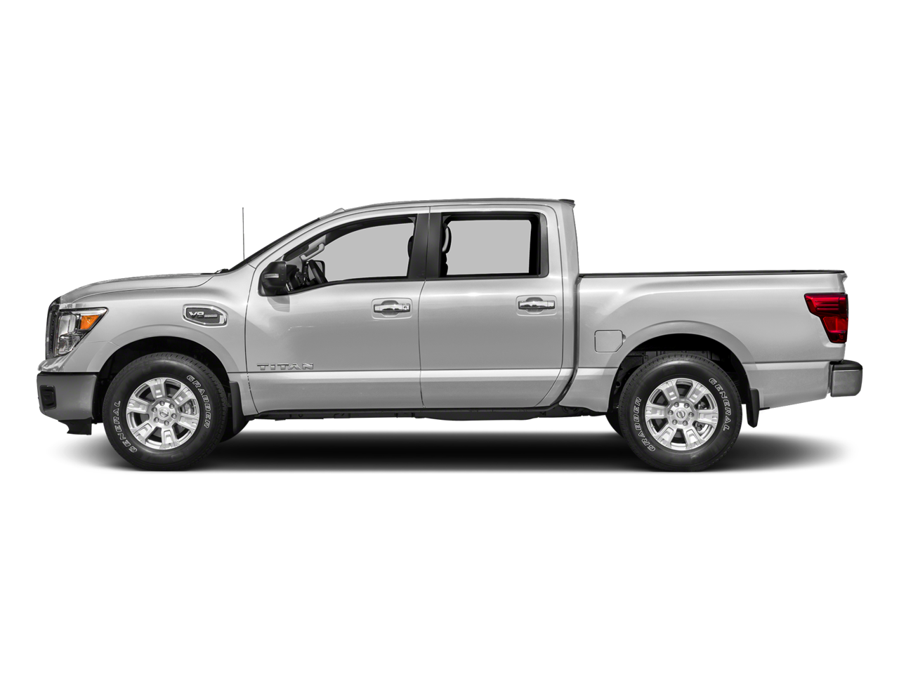 2017 Nissan Titan SV