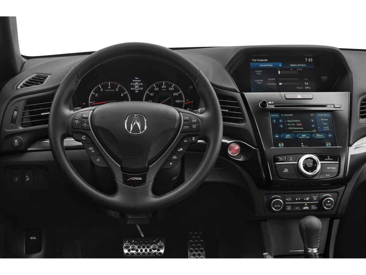 2019 Acura ILX Technology & A-Spec Packages