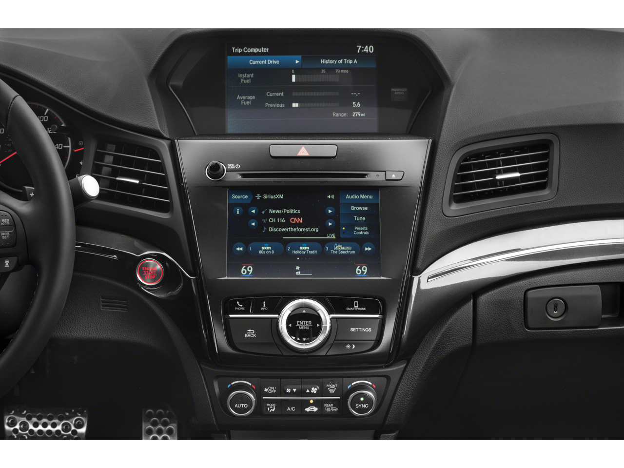 2019 Acura ILX Technology & A-Spec Packages