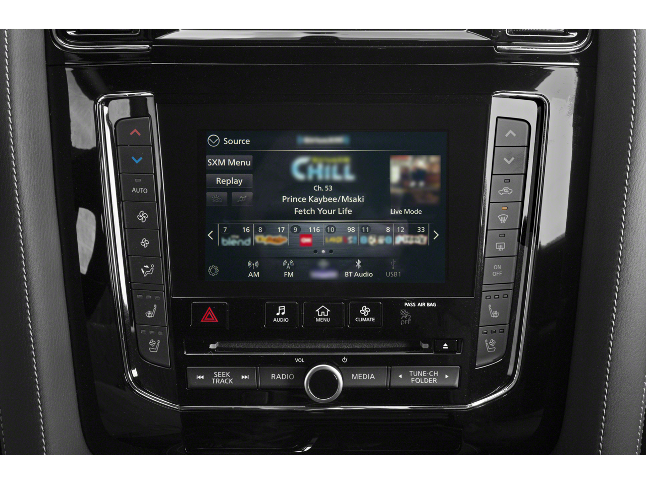 2023 INFINITI QX80 Sensory