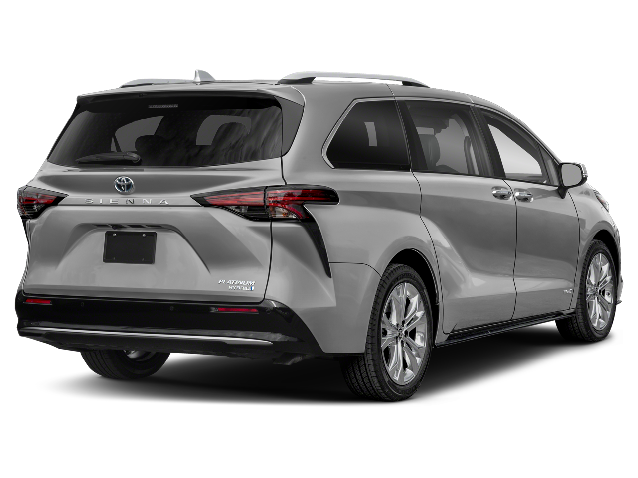 2023 Toyota Sienna Platinum photo 2