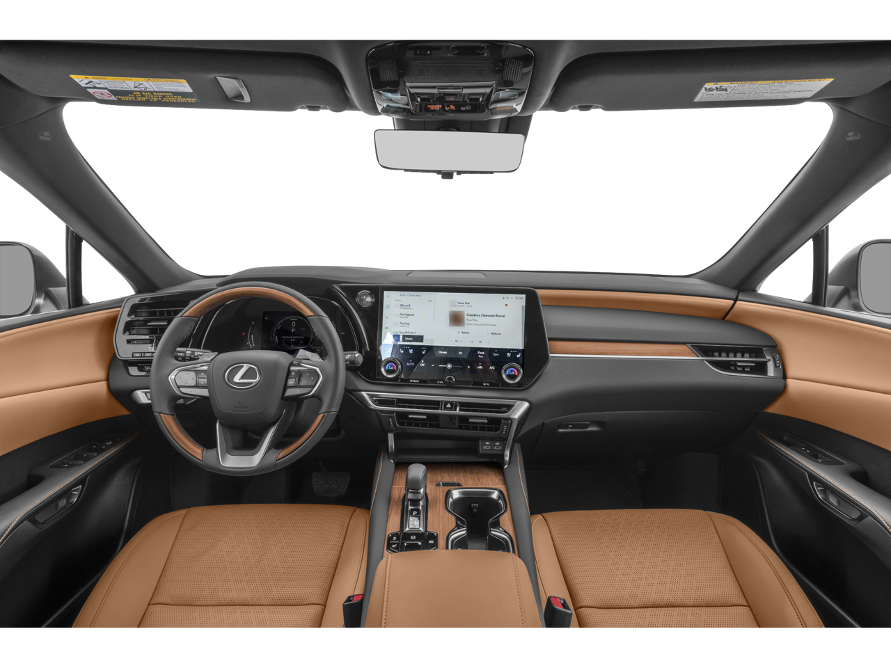 2025 Lexus RX 350h Premium Plus