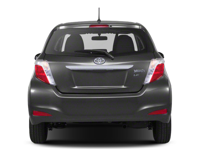2012 Toyota Yaris LE