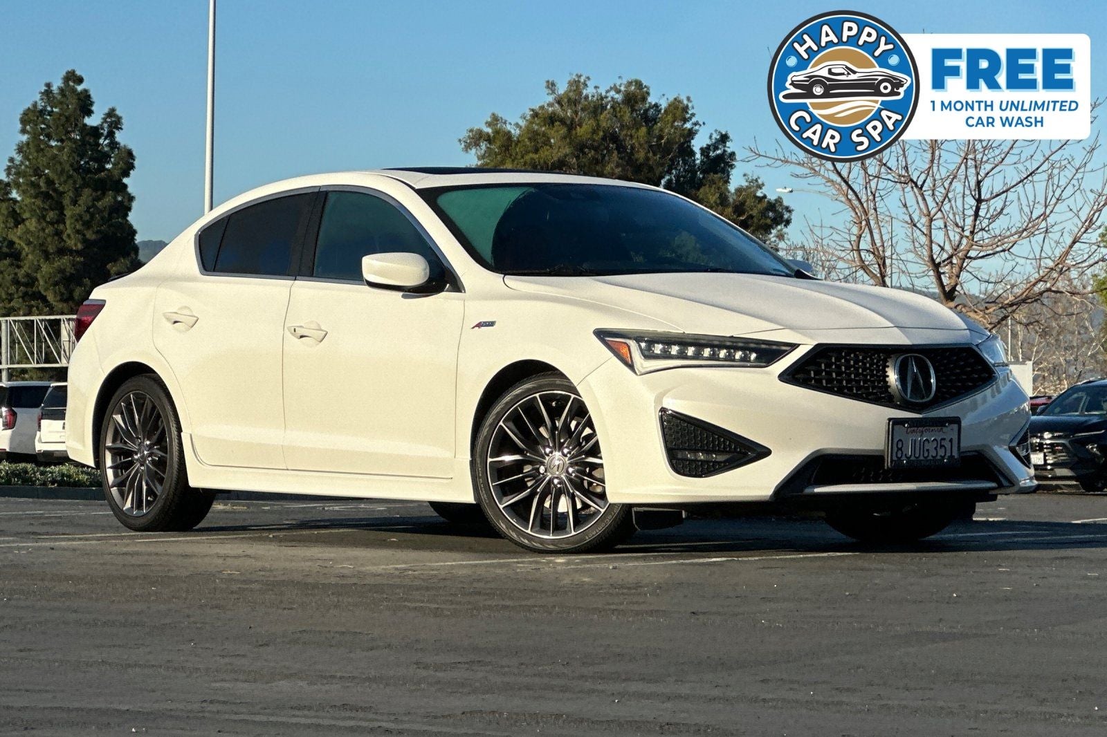 2019 Acura ILX Technology & A-Spec Packages