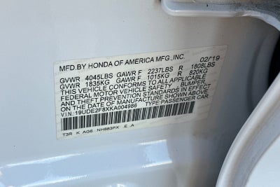 2019 Acura ILX Technology & A-Spec Packages