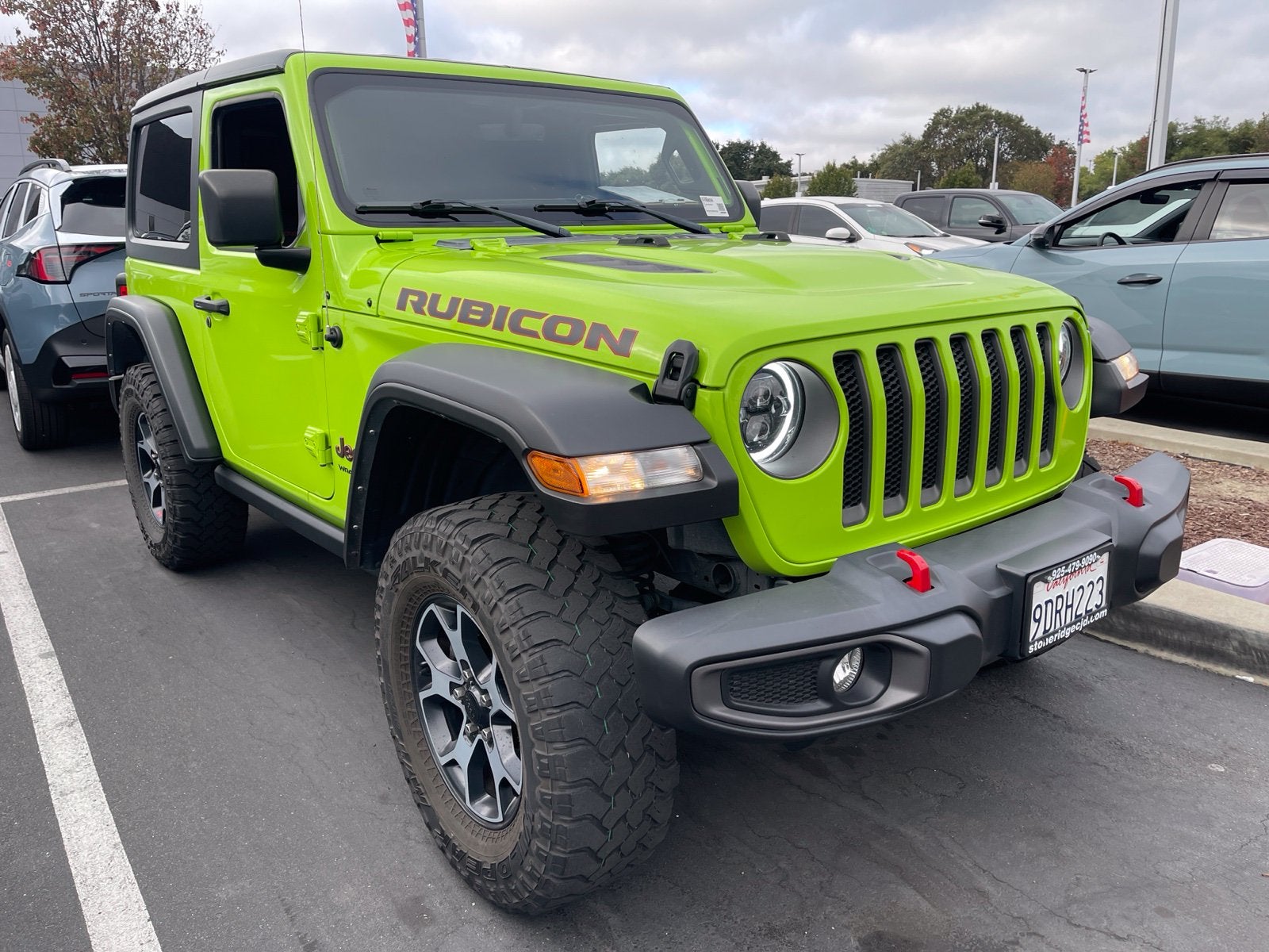 2021 Jeep Wrangler Rubicon