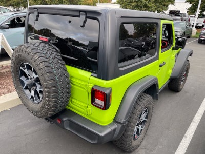 2021 Jeep Wrangler Rubicon