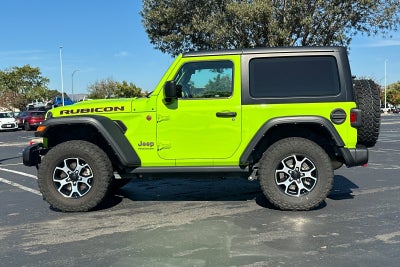 2021 Jeep Wrangler Rubicon