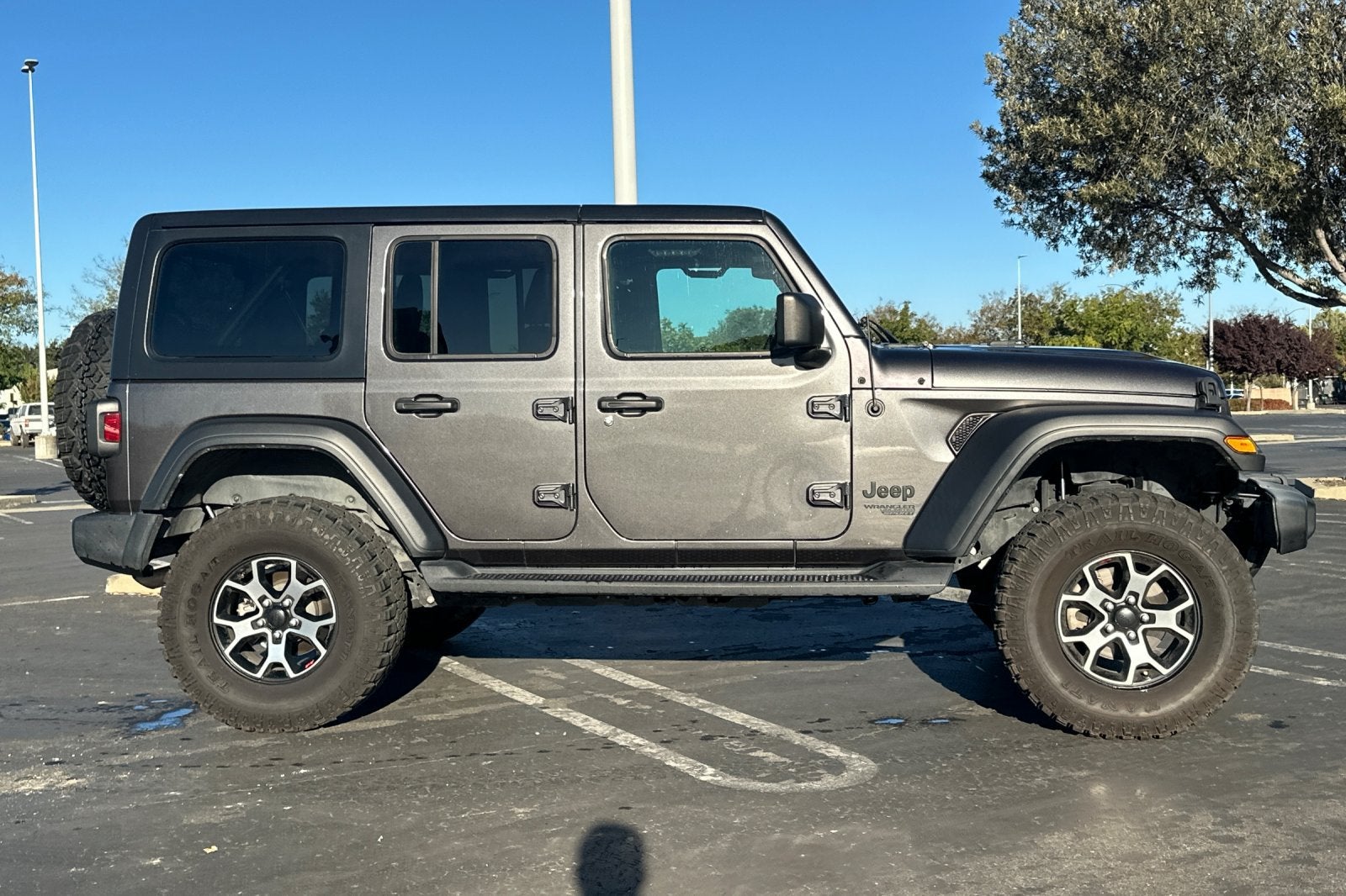2021 Jeep Wrangler Unlimited Sport S