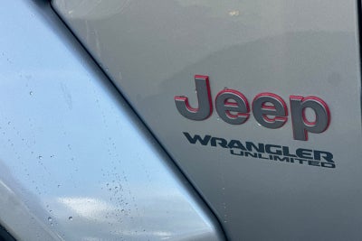 2018 Jeep Wrangler Unlimited Rubicon