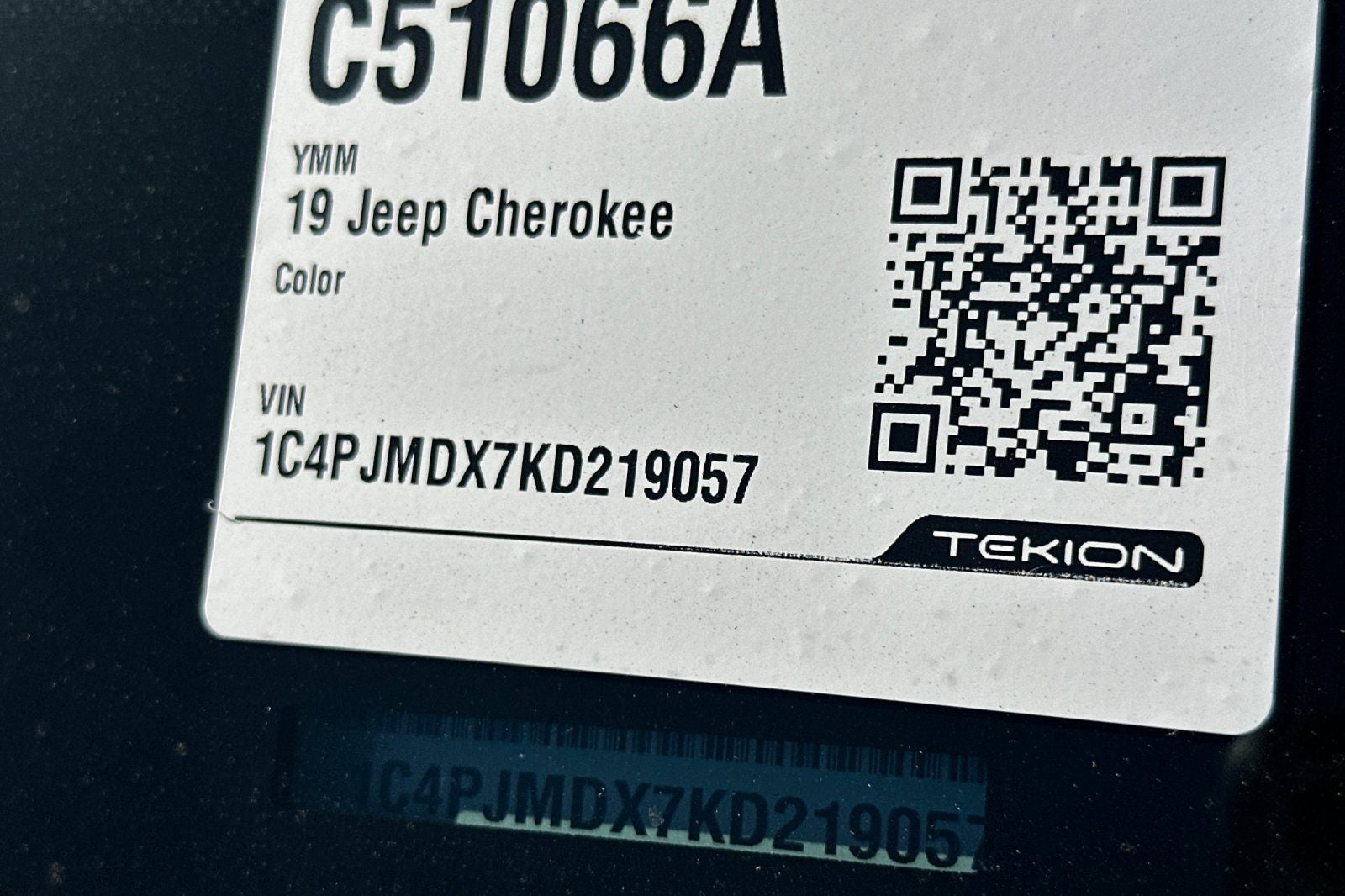 2019 Jeep Cherokee Limited