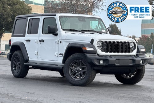 2024 Jeep Wrangler Sport S