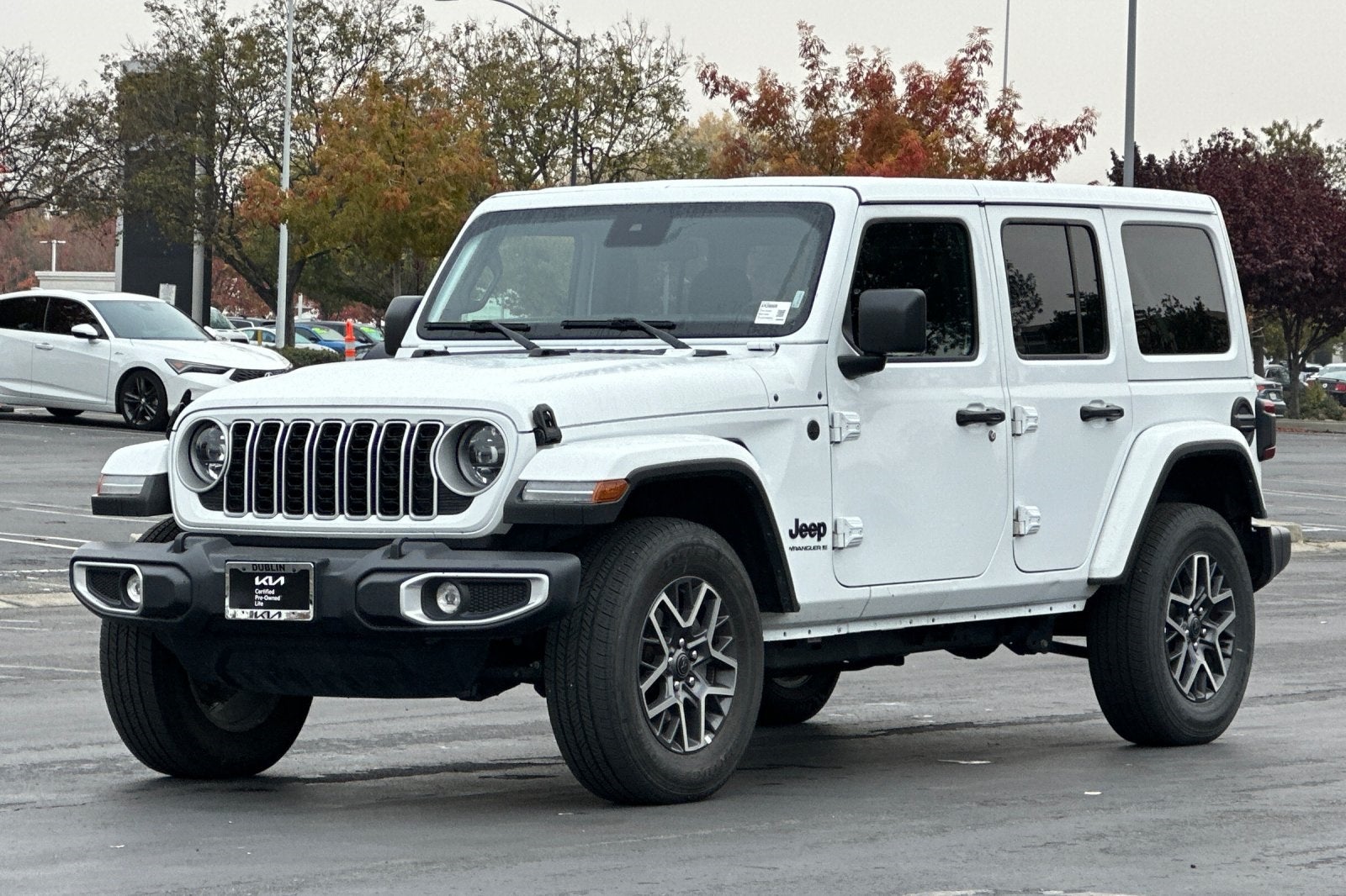 2025 Jeep Wrangler Sahara
