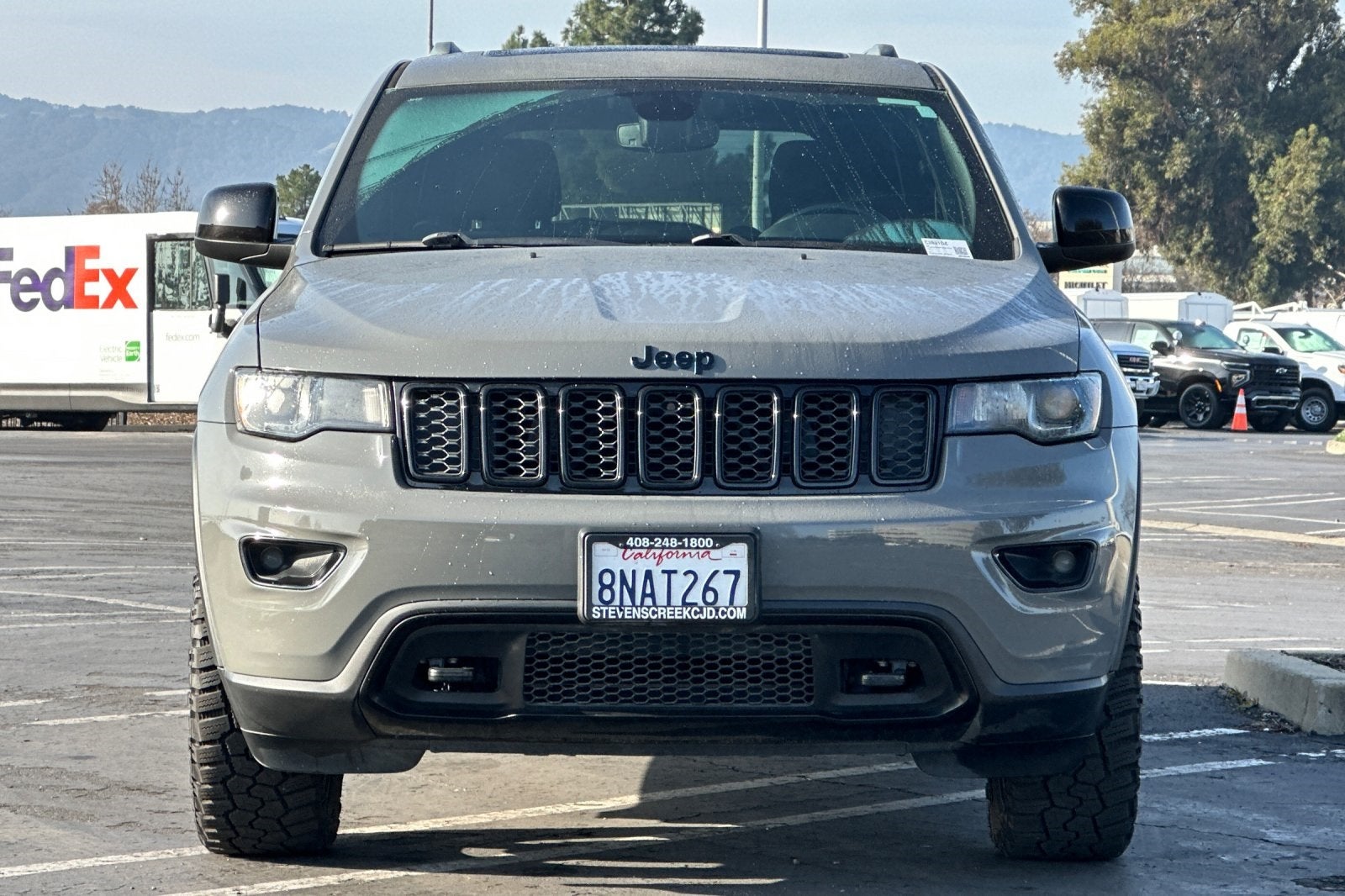 2019 Jeep Grand Cherokee Upland Edition