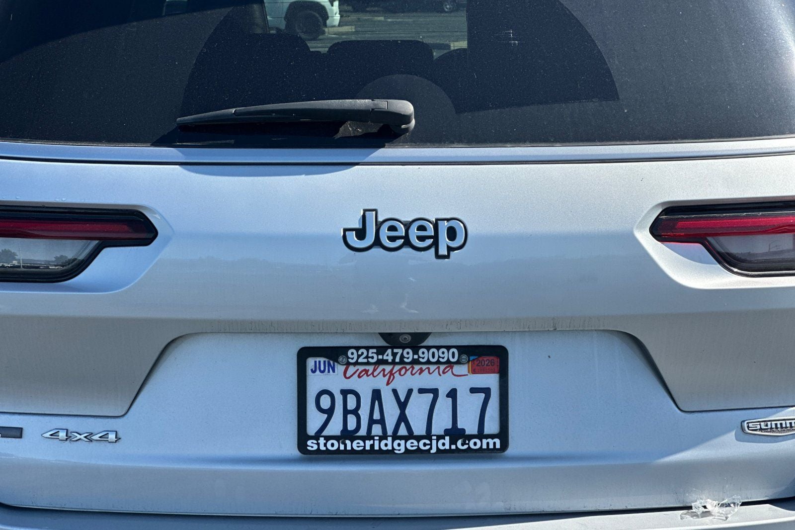 2022 Jeep Grand Cherokee L Summit