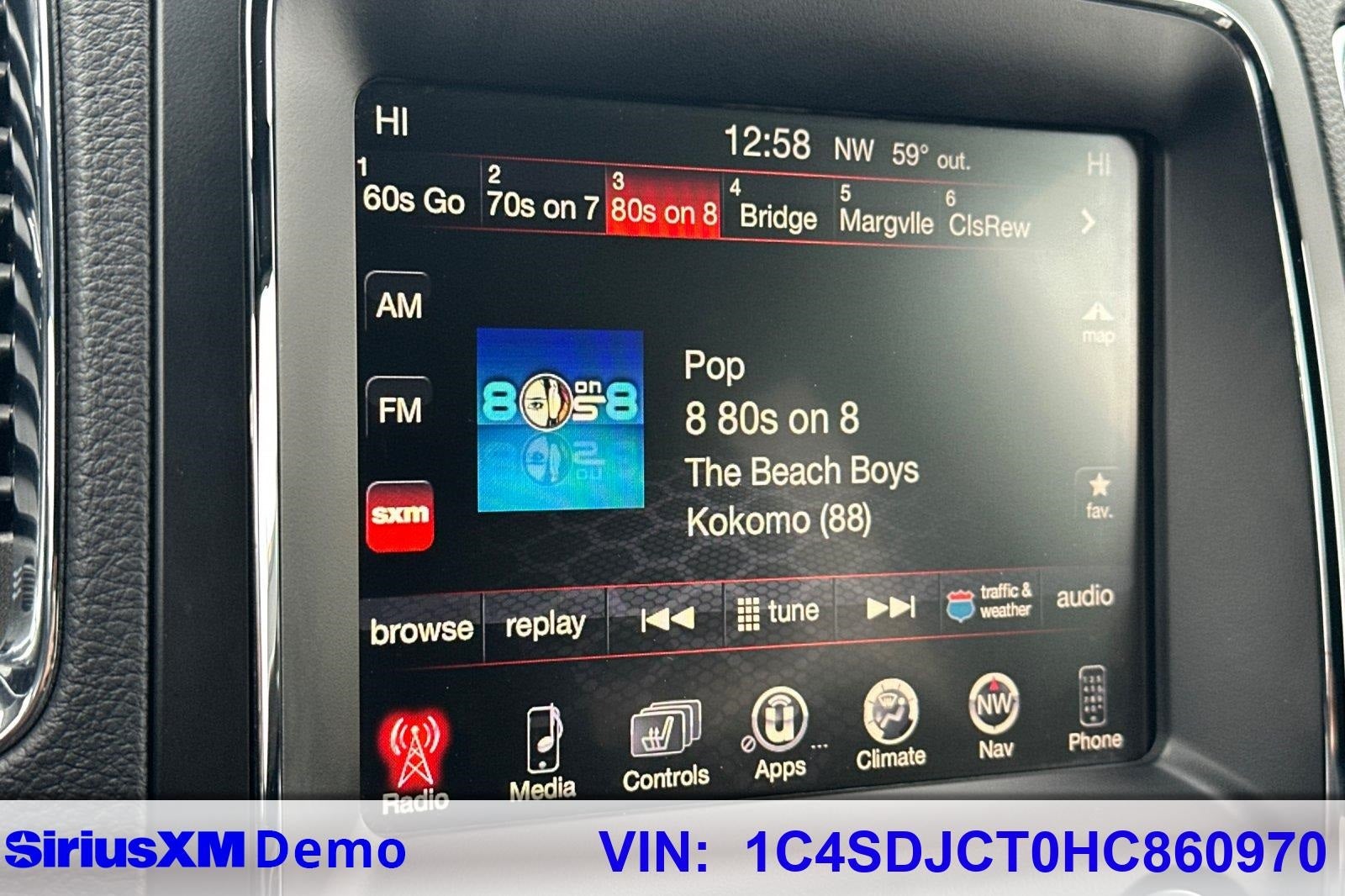 2017 Dodge Durango R/T