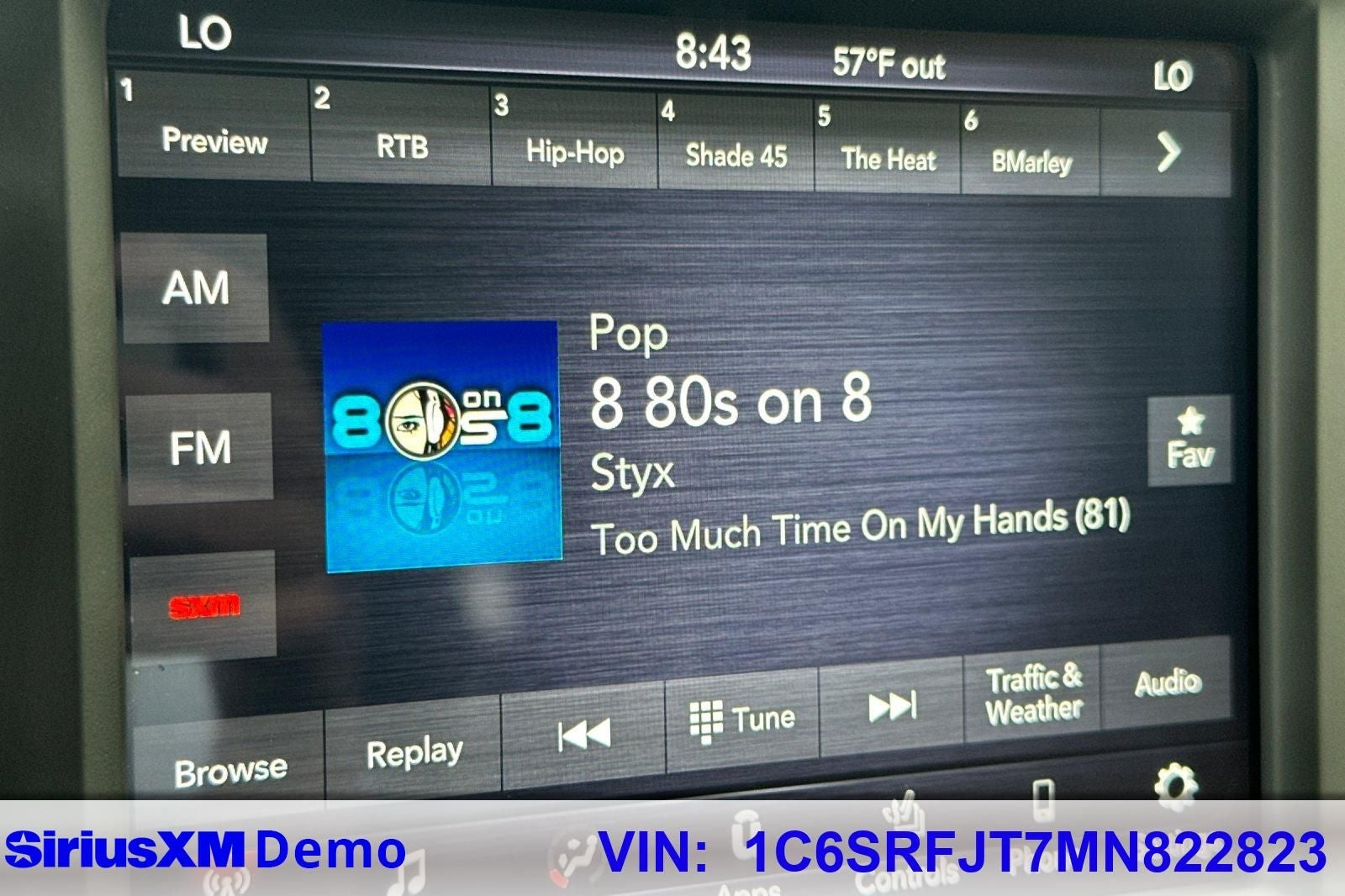 2021 RAM 1500 Laramie