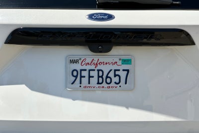 2023 Ford Explorer ST