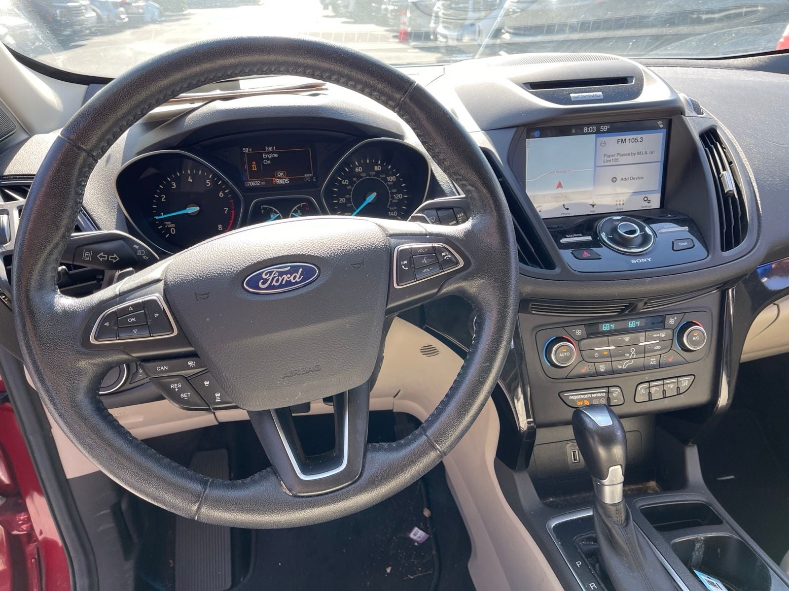 2017 Ford Escape Titanium