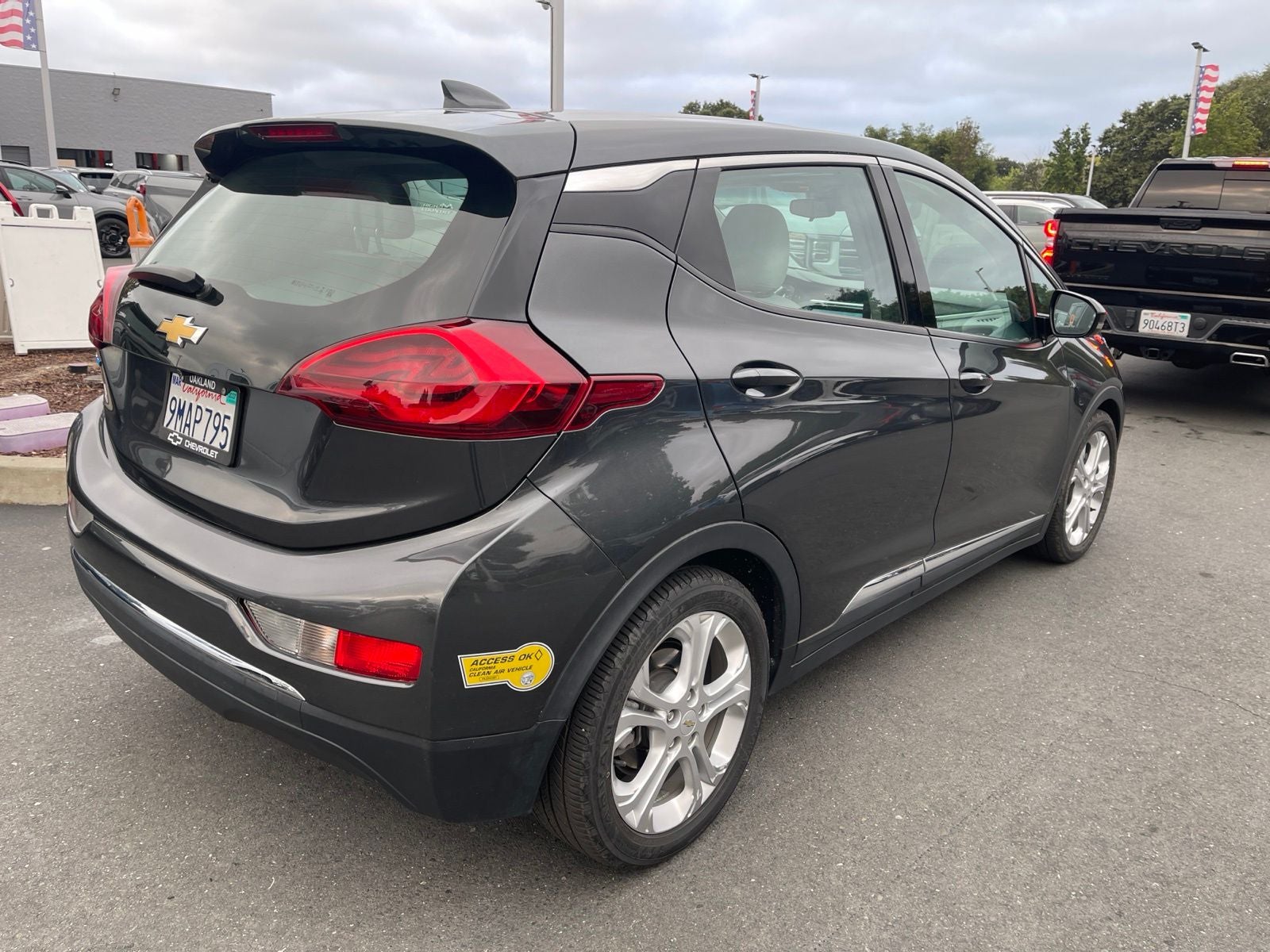 2021 Chevrolet Bolt EV LT