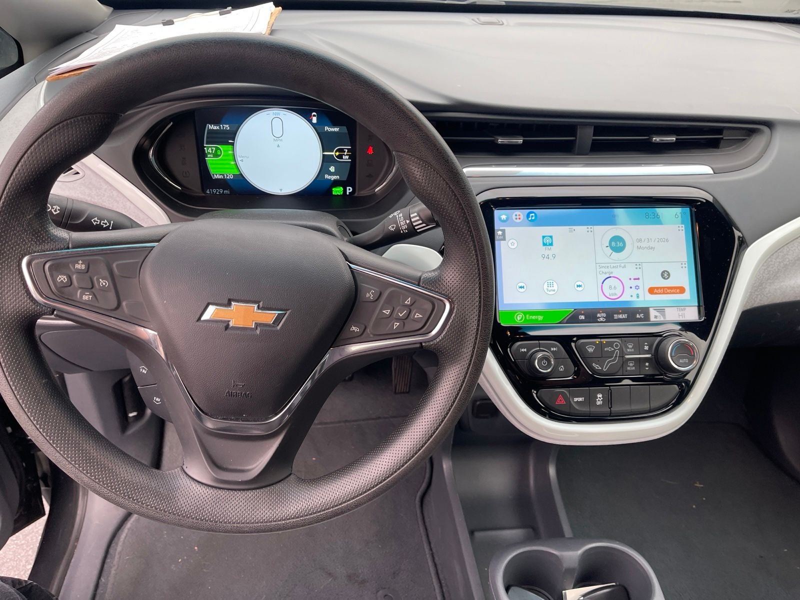 2021 Chevrolet Bolt EV LT