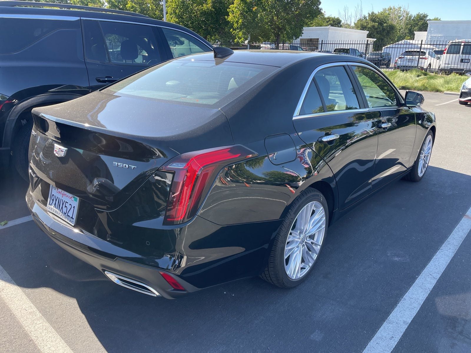 2026 Cadillac CT4 Premium Luxury