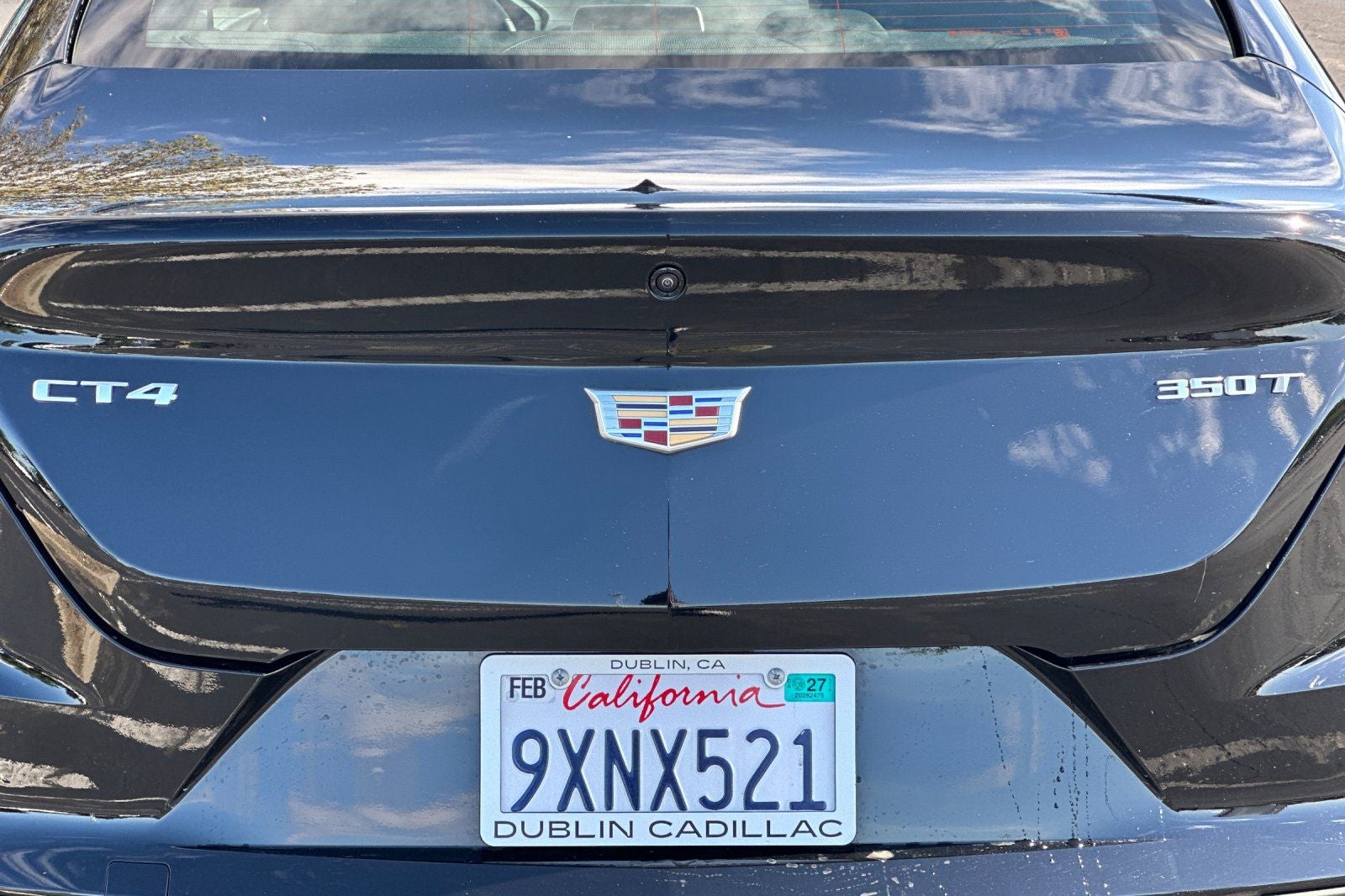 2026 Cadillac CT4 Premium Luxury