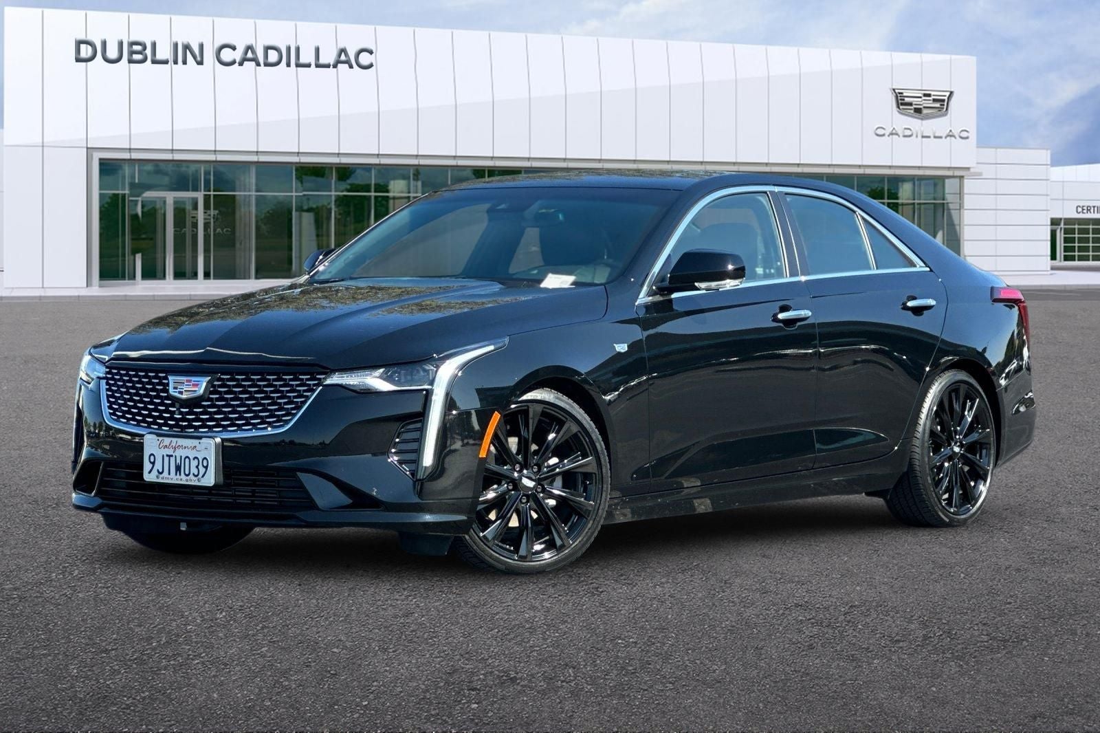 2024 Cadillac CT4 Luxury