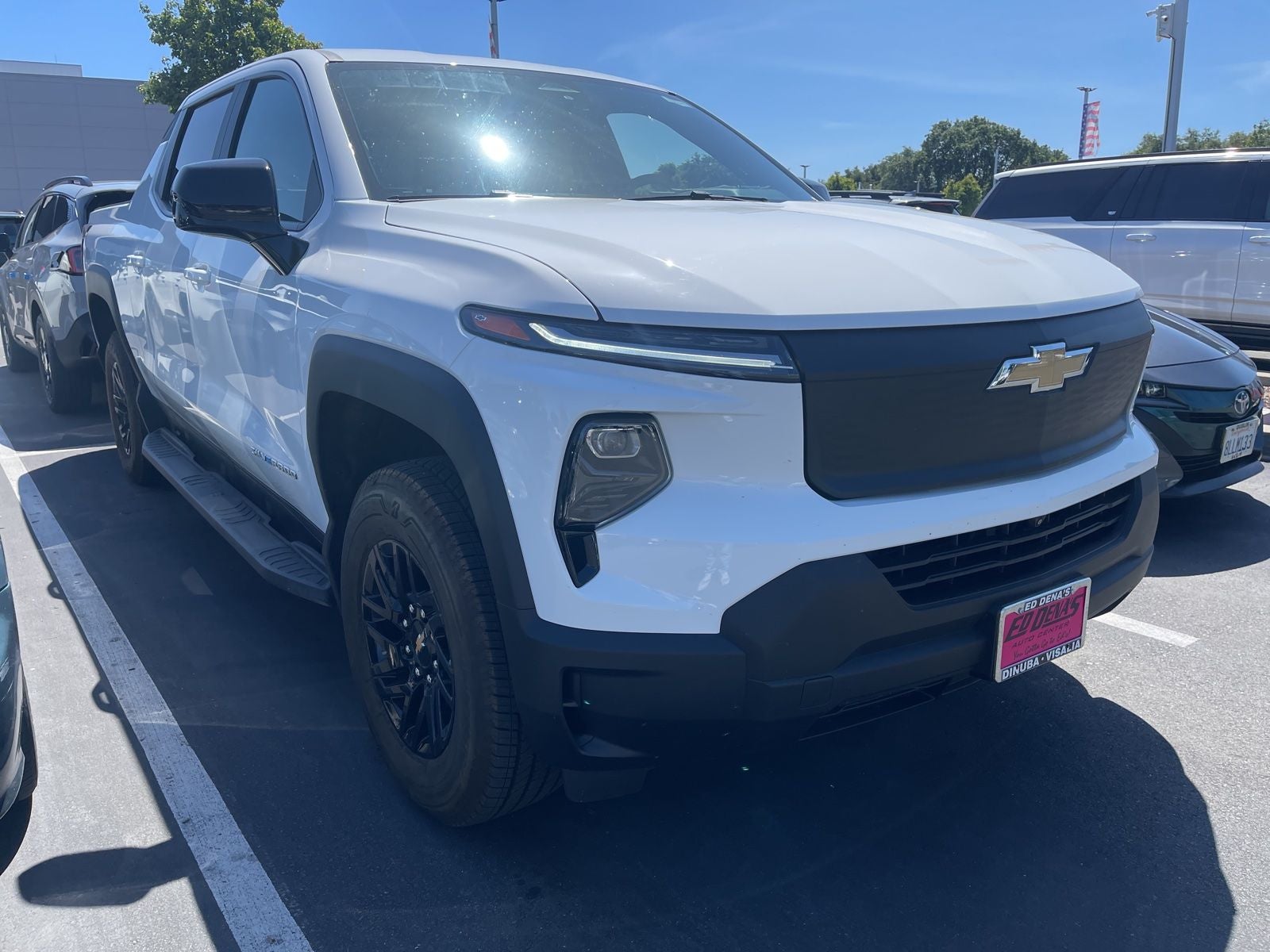 2024 Chevrolet Silverado EV Work Truck