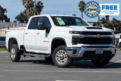 2025 Chevrolet Silverado 2500HD LT