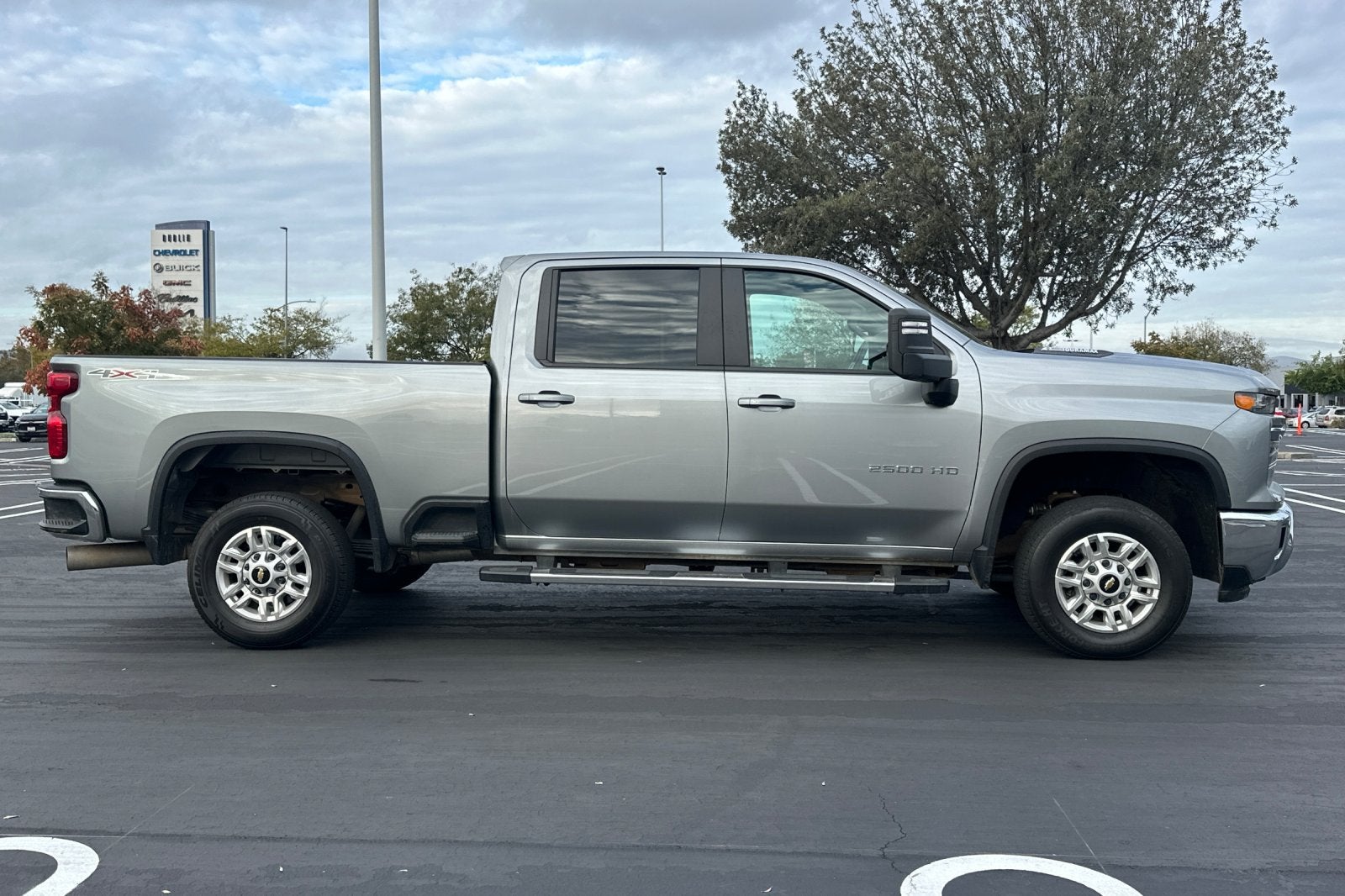 2025 Chevrolet Silverado 2500HD LT