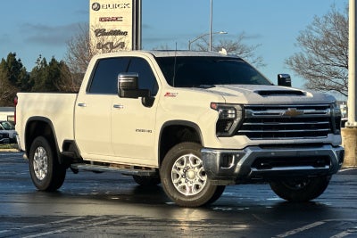 2025 Chevrolet Silverado 2500HD LTZ