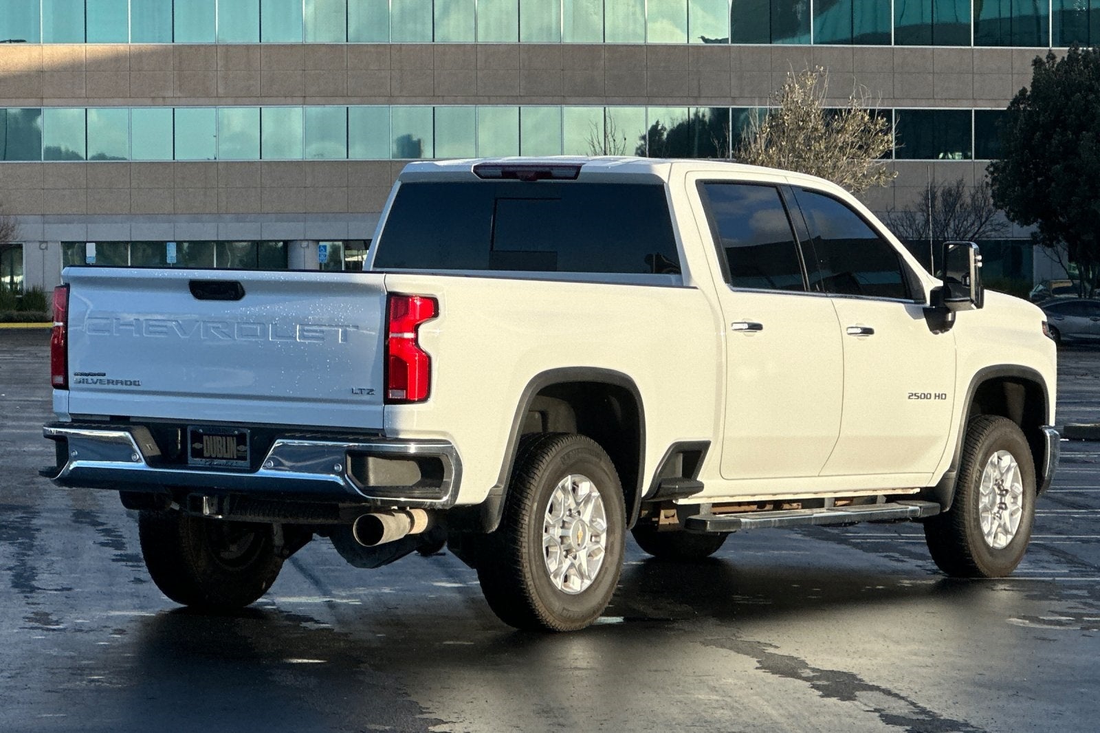 2025 Chevrolet Silverado 2500HD LTZ