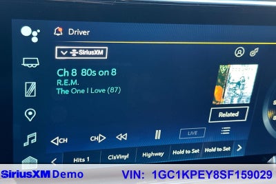 2025 Chevrolet Silverado 2500HD LTZ