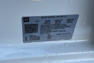 2025 Chevrolet Silverado 2500HD LTZ