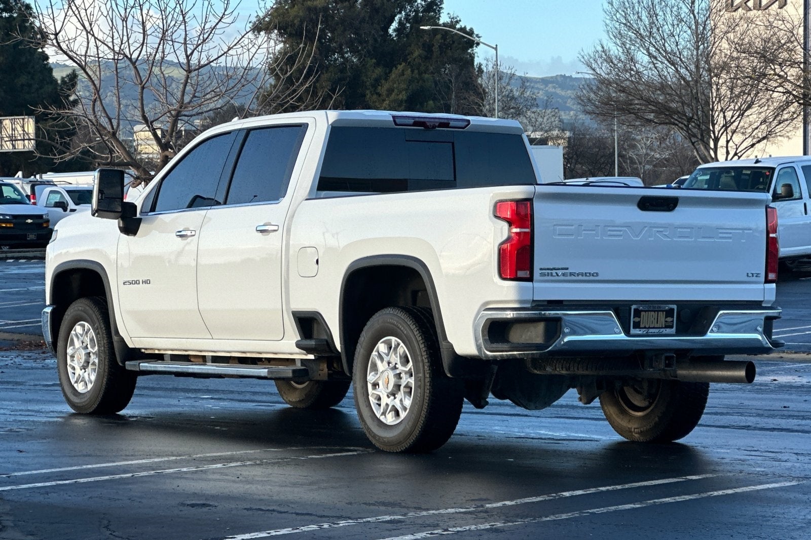 2025 Chevrolet Silverado 2500HD LTZ