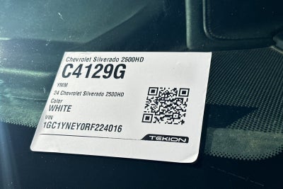 2024 Chevrolet Silverado 2500HD LT