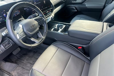 2026 Chevrolet Silverado EV Trail Boss