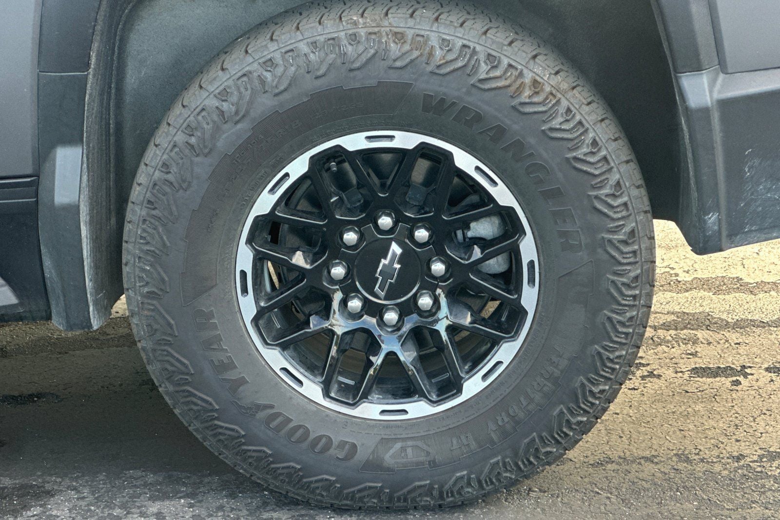 2026 Chevrolet Silverado EV Trail Boss