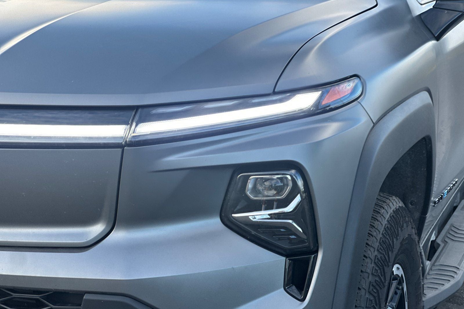 2026 Chevrolet Silverado EV Trail Boss