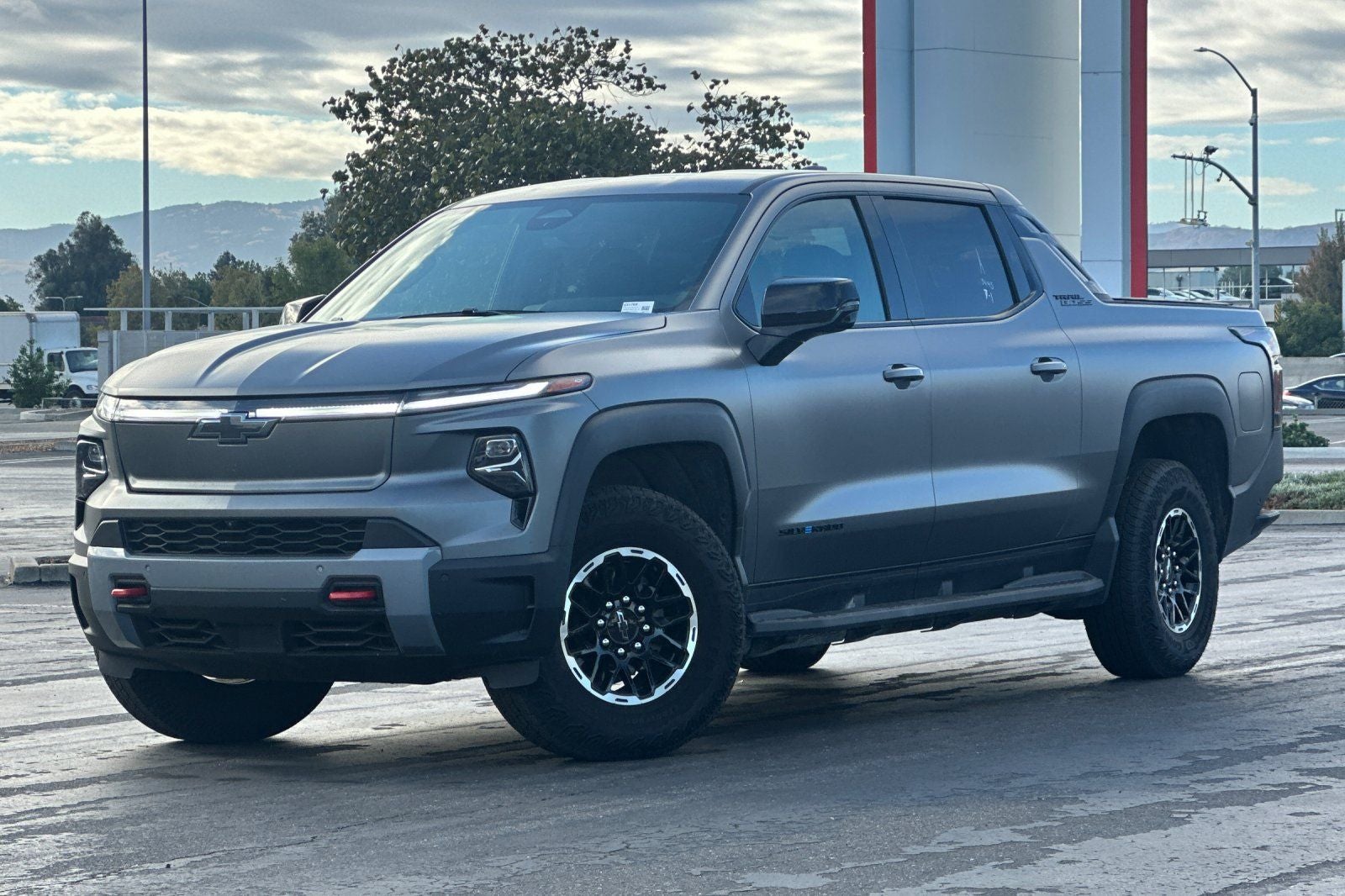 2026 Chevrolet Silverado EV Trail Boss