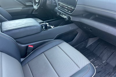 2026 Chevrolet Silverado EV Trail Boss