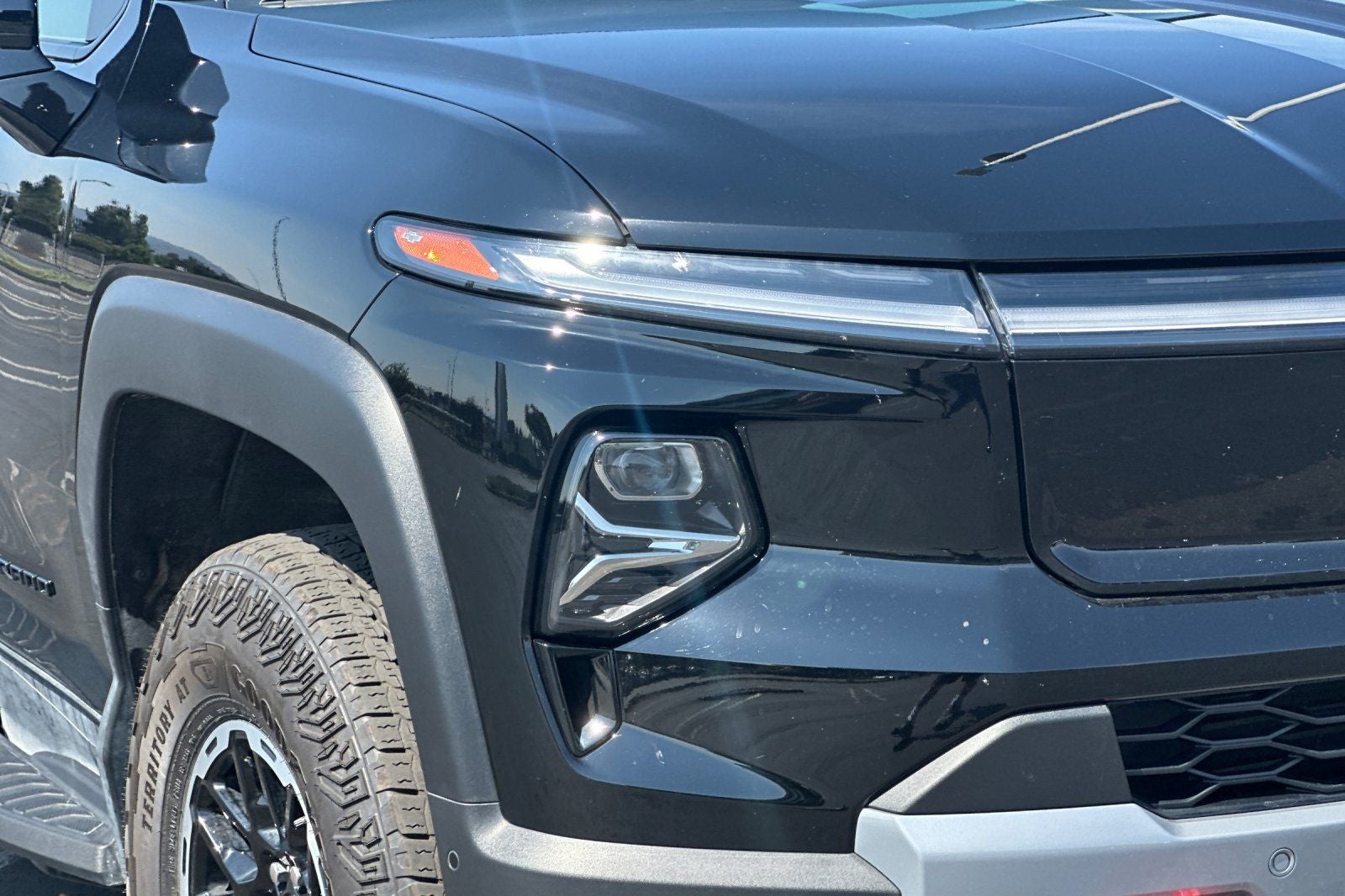 2026 Chevrolet Silverado EV Trail Boss