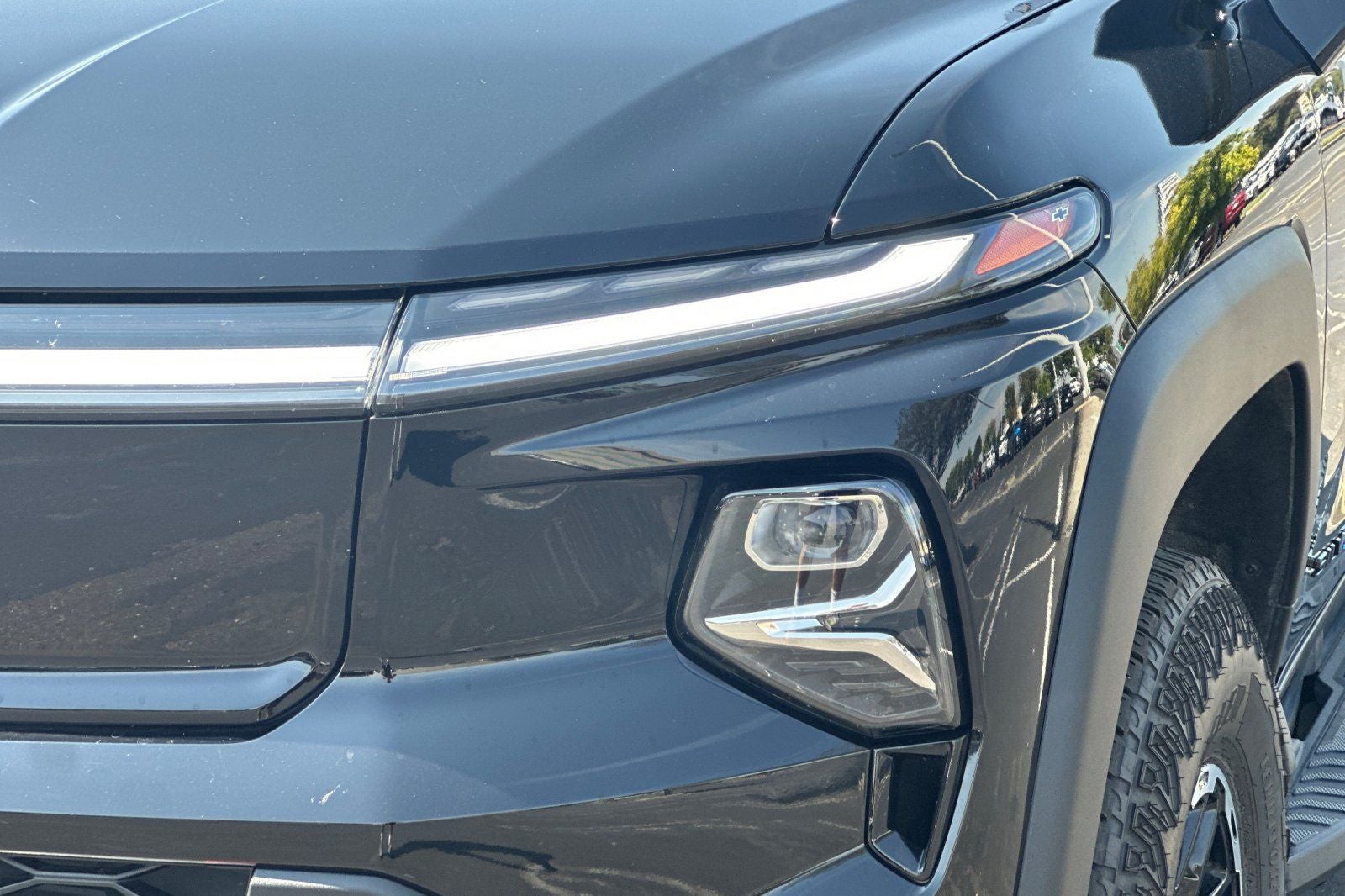 2026 Chevrolet Silverado EV Trail Boss
