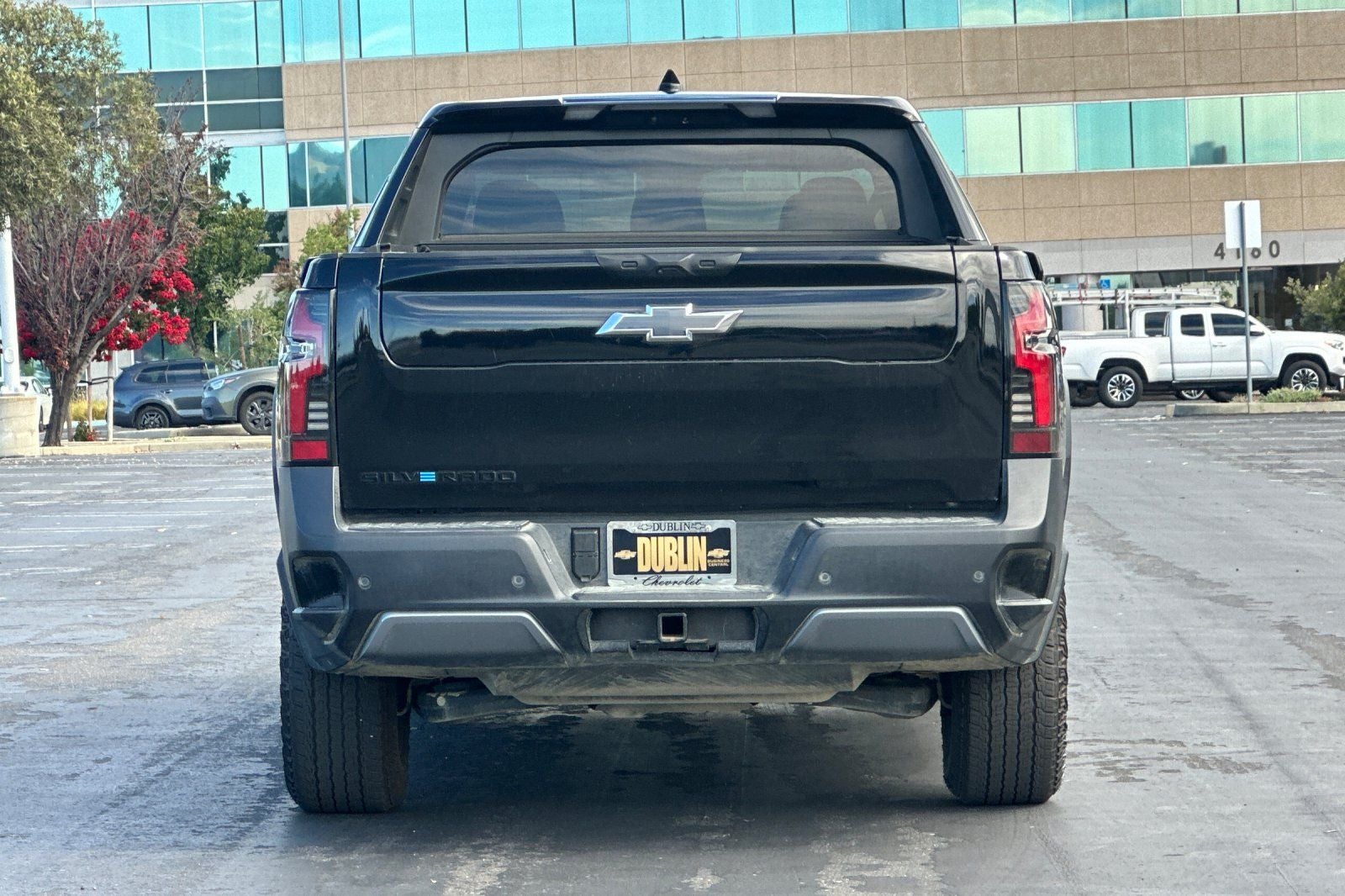 2026 Chevrolet Silverado EV Trail Boss