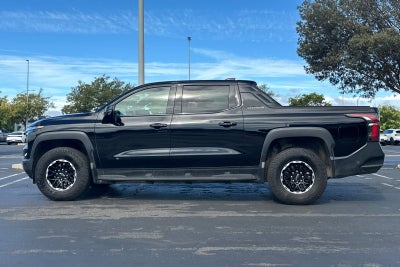 2026 Chevrolet Silverado EV Trail Boss