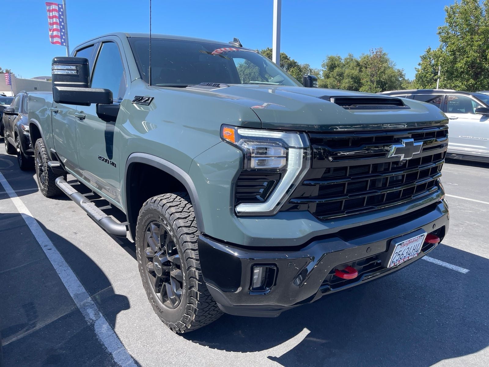 2025 Chevrolet Silverado 2500HD LT
