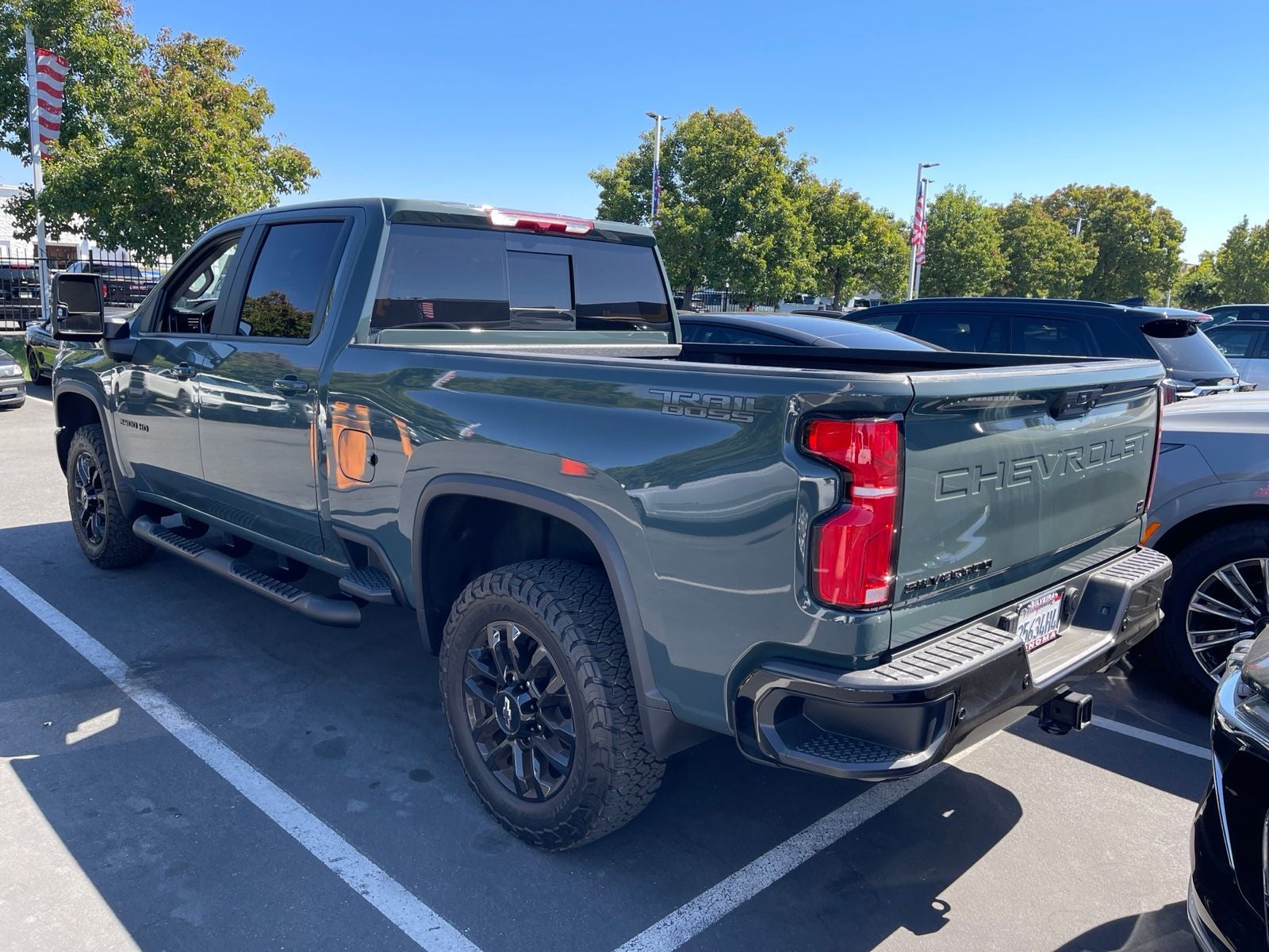 2025 Chevrolet Silverado 2500HD LT