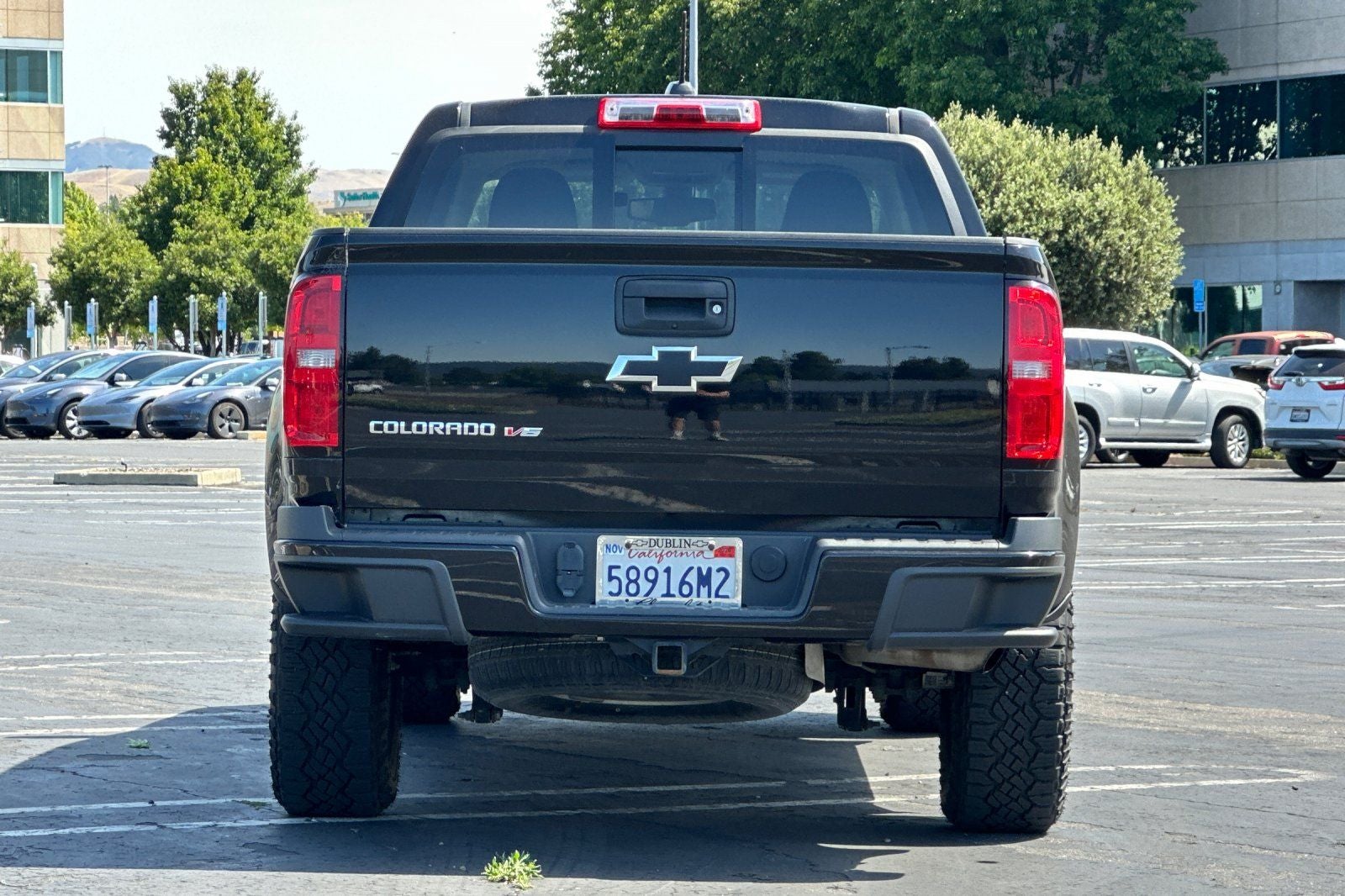 2018 Chevrolet Colorado Z71