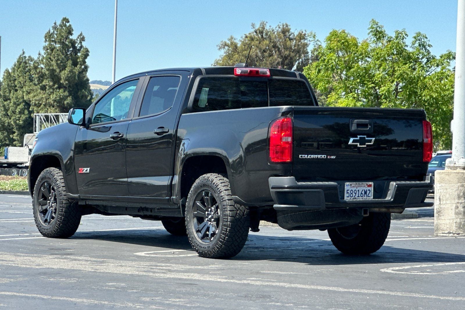 2018 Chevrolet Colorado Z71